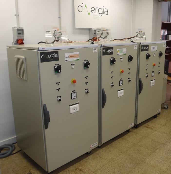 CINERGIA GE Series Grid Emulator Image