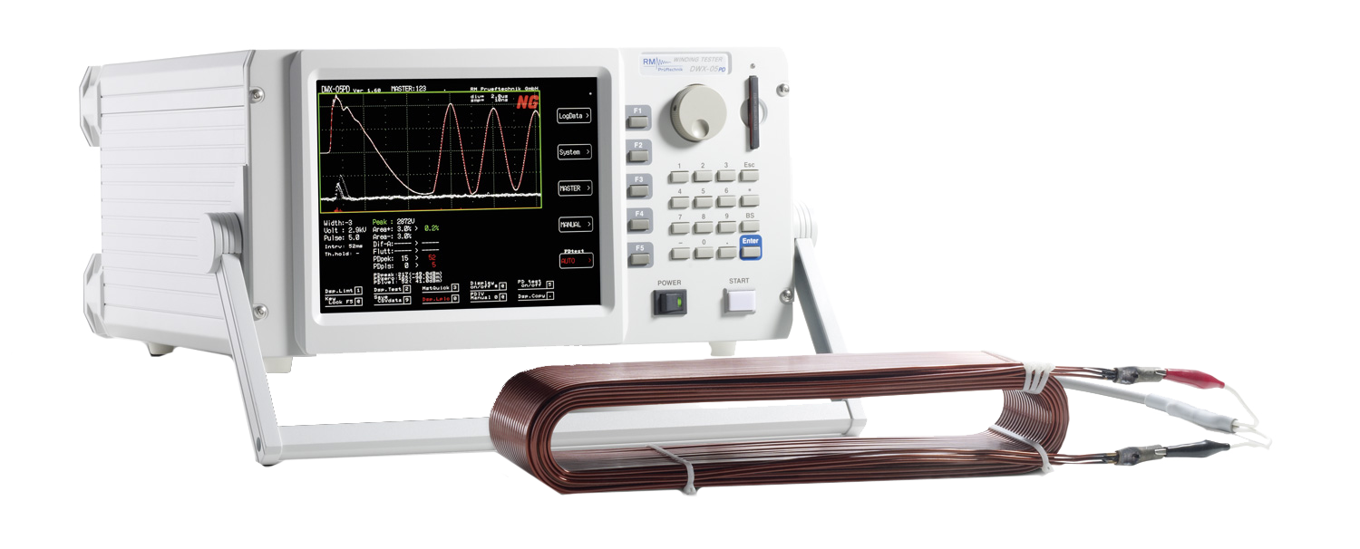 ECG-Kokusai DWX-Series Impulse Winding Tester – Adonai Electronics