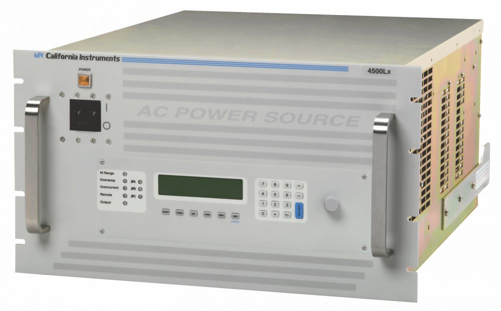 Ls-Lx Series 3kVA – 18kVA Three phase and Single phase AC Source (Discontinued)
