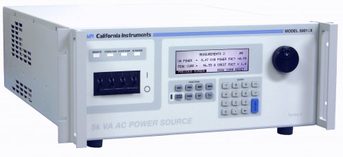 i-iX Series II 3KVA – 15KVA AC/DC Power Source with high performance power analyzer (Discontinued)