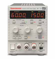 XEL 75-180W DC Bench Power Supply