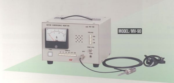 ECG-Kokusai MV-90 Motor vibrophonic monitor (Discontinued)